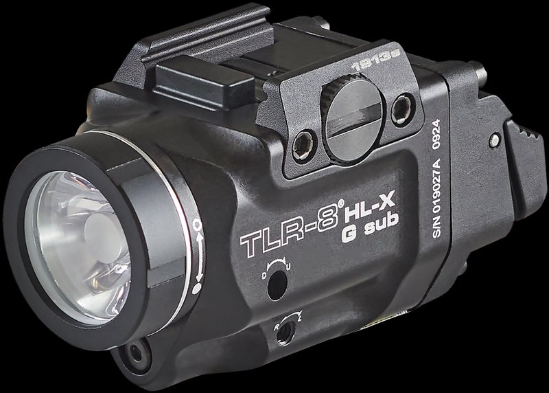 Streamlight TLR-8 HL-X G Sub USB Weapon Light with Green Laser 1000 Lumens Short 1913 Rail