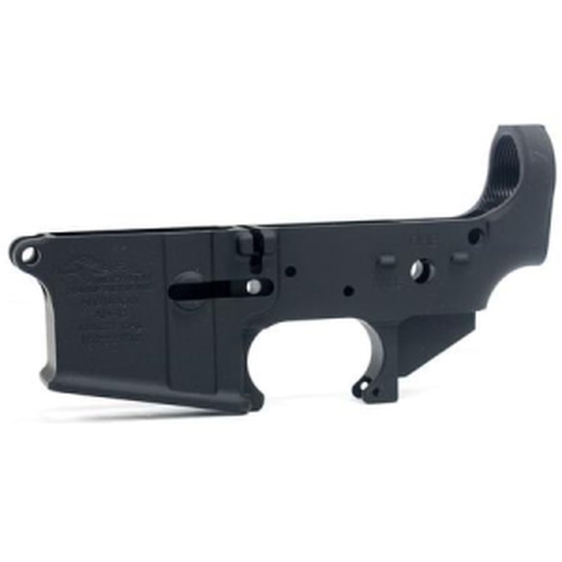 Anderson Manufacturing AM-15 5.56 NATO Stripped Lower Receiver (In Clam Package)
