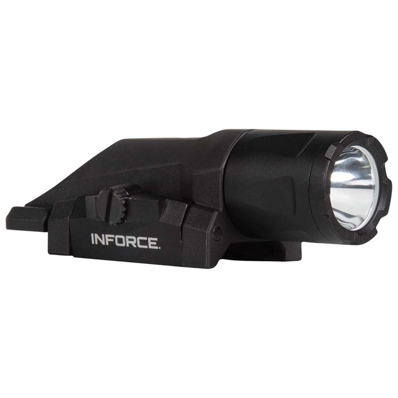 Inforce WML White/IR Gen 3 Weapon Mounted Light - 400 lm White/IR Weapon Light for Tactical Use