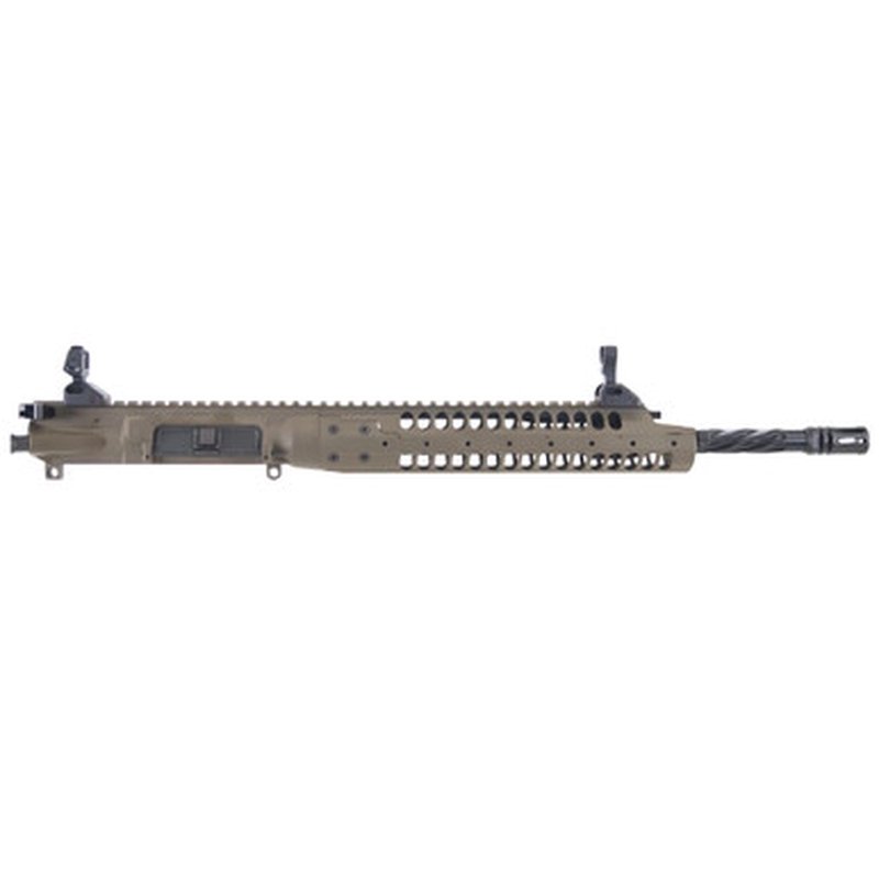 LWRC IC-A5 Complete Upper Patriot Brown 5.56 NATO 16.1 Inch 1:7 1/2x28