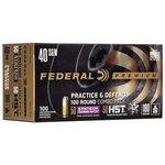Federal Premium P45HST2TM100 45 ACP 230 gr HST Pistol Ammunition