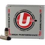 Underwood Ammo .380 ACP 100 Grain Hard Cast FN 20-Pack