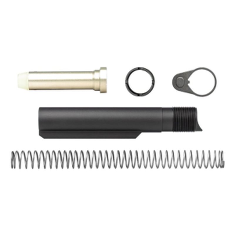Aero Precision Enhanced Mil-Spec AR-15 H1 Carbine Buffer Tube Kit Aluminum Black