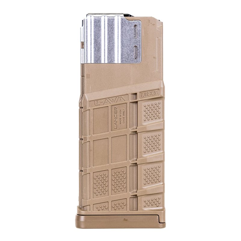 Lancer L7AWM 25 - Opaque Flat Dark Earth (FDE), GEN 2 - L7-G2-25-FDE