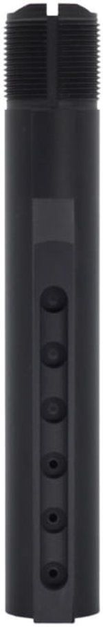 JE Machine Tech DPMS Platform Mil-Spec Buffer Tube w/ 3 Drain Holes PS-BTM-DH Color: Black, Finish: Type III Anodized, 19% Off