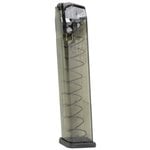 Elite Tactical Systems Group 27 Round 9mm Magazine Glock 17/19/26 Carbon Smoke SMK-GLK-9-170