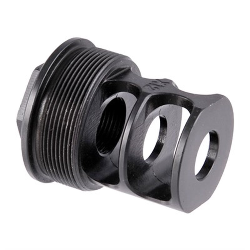 JMAC CUSTOMS LLC X12 Recoil Reduction Device Muzzle Device 1/2-28 and 5/8-24