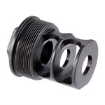 JMAC CUSTOMS LLC X12 Recoil Reduction Device Muzzle Device 1/2-28 and 5/8-24
