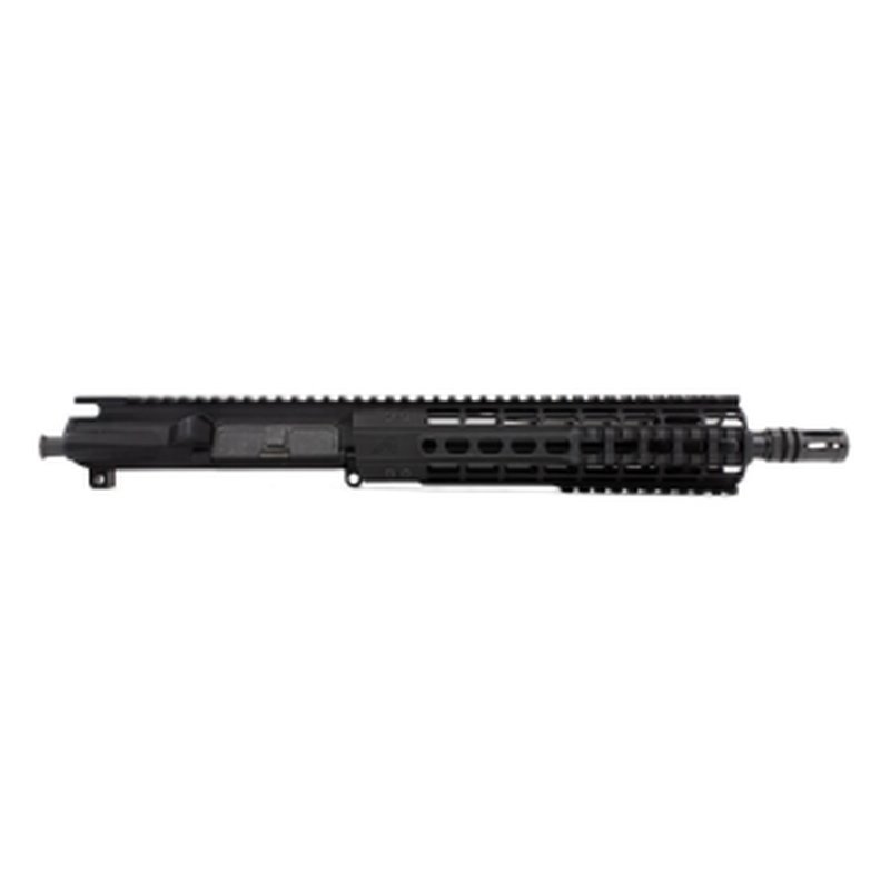 Aero Precision M4E1 Enhanced 10.5 Inch 5.56 Barrel Complete Upper Receiver with 9 Inch Quad Rail Anodized Black APAR640221Q2