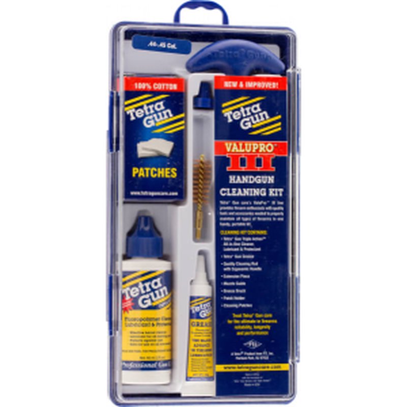 Tetra 725I ValuPro III .44/.45 Handgun Cleaning Kit (ValuPro III)