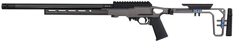 Volquartsen Superlite Rimfire Rifle 22 LR 20 Inch Barrel Gray Birch La Chassis
