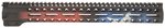Bowden Tactical J23015-TX AR-15 15in Lightweight Handguard Rail
