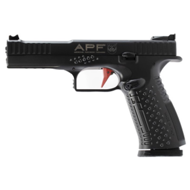 American Precision Arms Strike One 9mm Pistol 5in Barrel Black