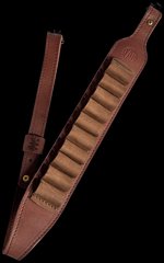 1791 Gunleather Ammo Sling .30-06 Brown Leather
