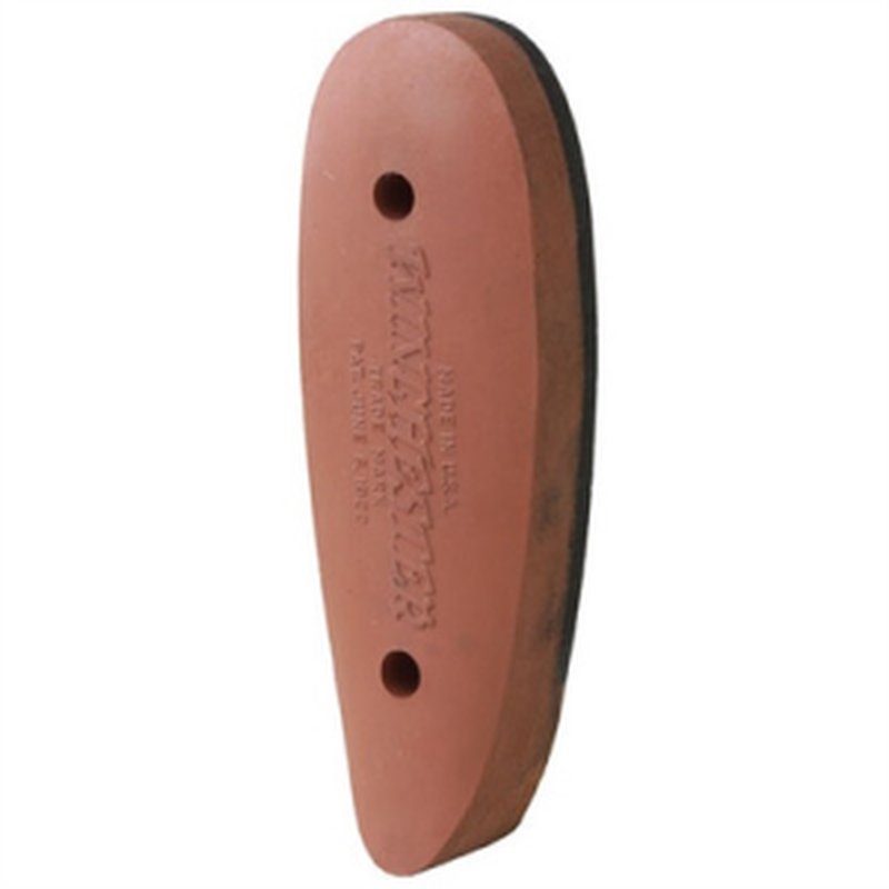 Galazan Winchester Solid Recoil Pad Grind-to-Fit Rubber (Red) for Rifle Stocks