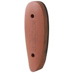 Galazan Winchester Solid Recoil Pad Grind-to-Fit Rubber (Red) for Rifle Stocks