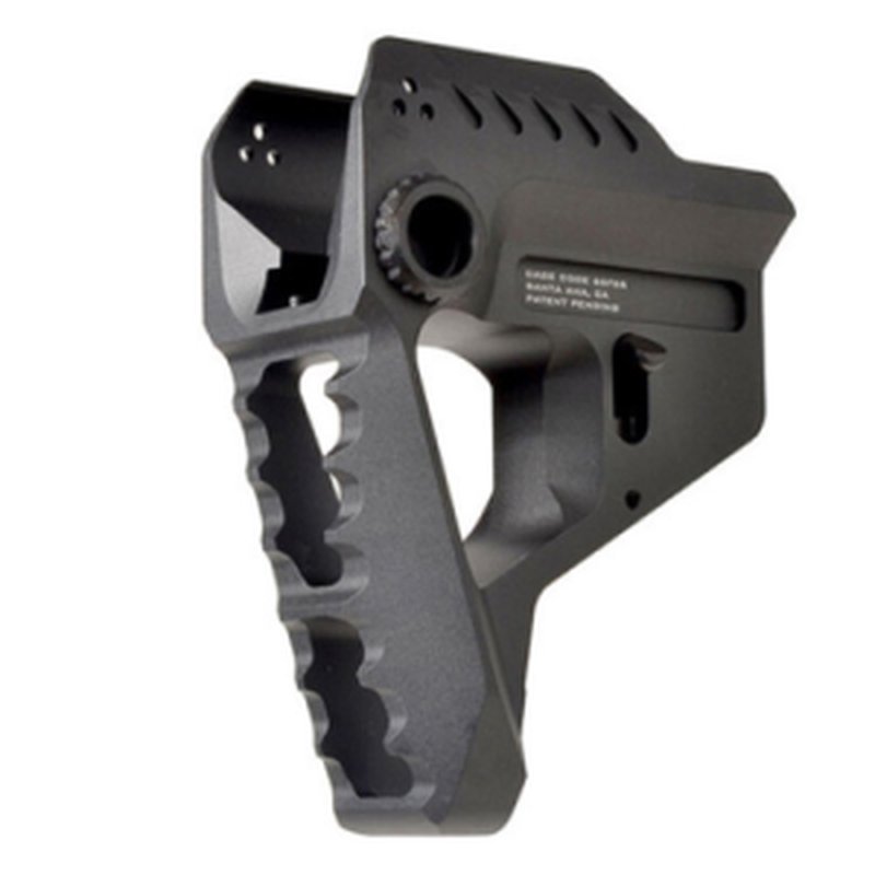STRIKE INDUSTRIES Aluminum Pit Stock Black