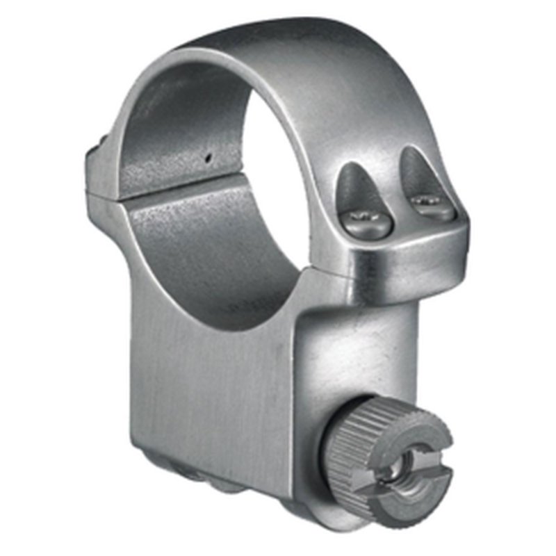 Ruger Steel Scope Ring - Single (5K) 1" High 1.062" Height - Stainless Finish