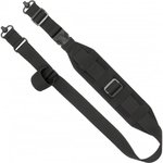 GrovTec GTSL133 QS Heavy Gunner Sling Black w/PB SWVLS