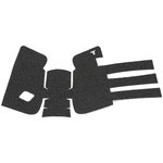 TALON Grips Glock Rubber Adhesive Grip 19/23/25/32/38 Gen 1-3 Black 104R