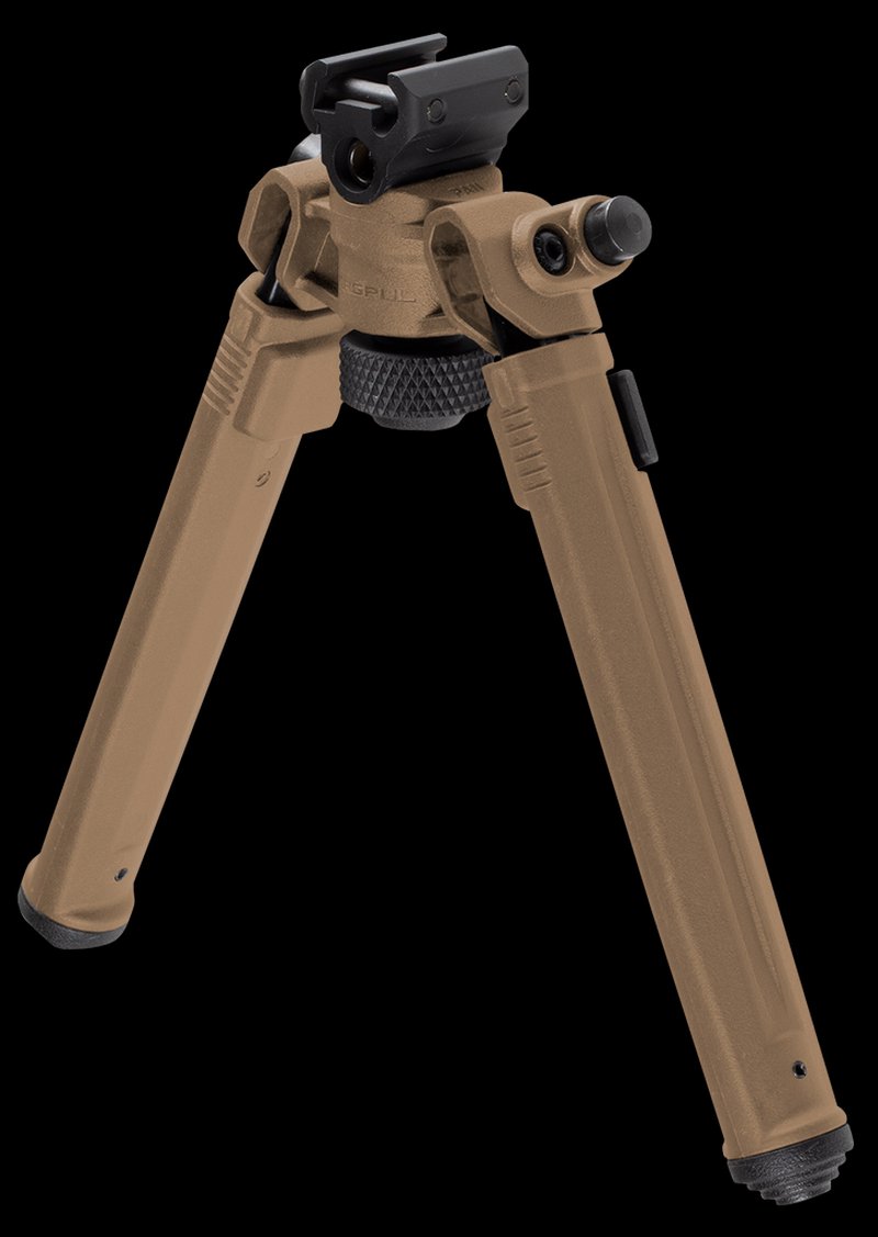 Magpul MAG941FDE Bipod for 1913 Picatinny Rail 6.3-10.3in Flat Dark Earth