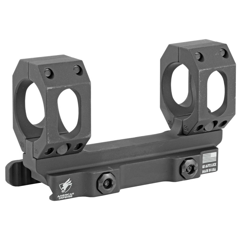 American Defense Mfg Ad-Recon Scope Mount 30mm Black