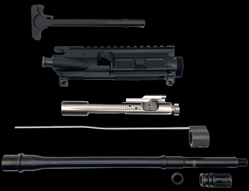 LBE Unlimited AR-15 Ready Build Upper Kit 14.5in CHF Barrel (AR145RBK)