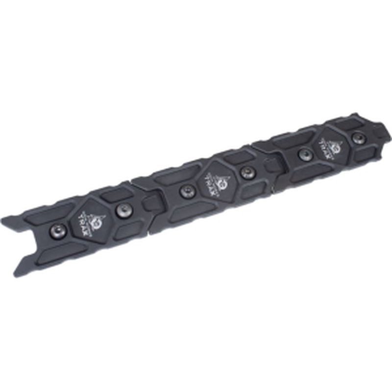 Odin Works PKACCMLARCATRAX M-LOK to Arca Trax Rail (Black Anodized)
