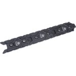 Odin Works PKACCMLARCATRAX M-LOK to Arca Trax Rail (Black Anodized)