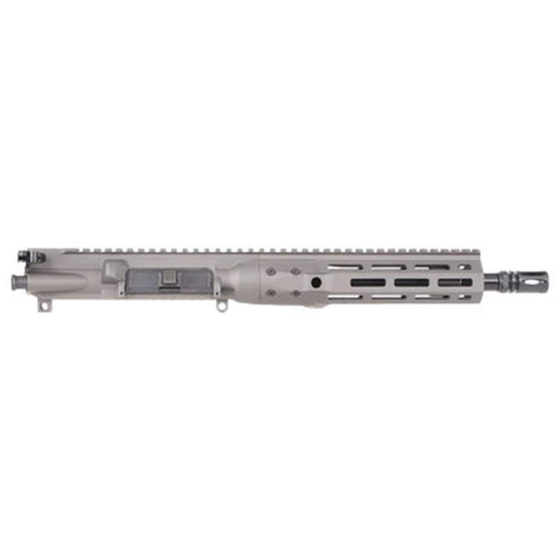 LWRC ICDI Upper Receiver M-LOK Direct Impingement 5.56 NATO 10.5in 1:7 Twist 1/2x28