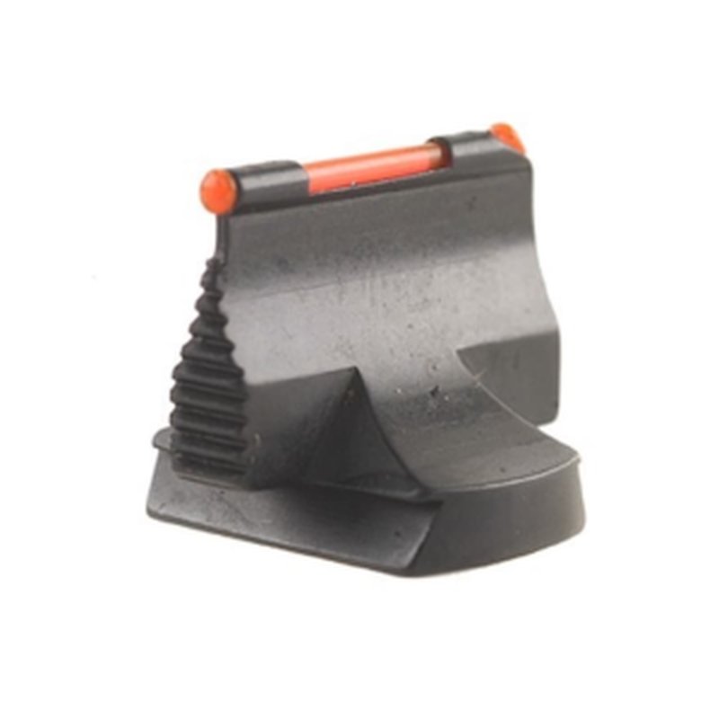 WILLIAMS GUN SIGHT .500" FIBER OPTIC 500W FRONT SIGHT STEEL RED