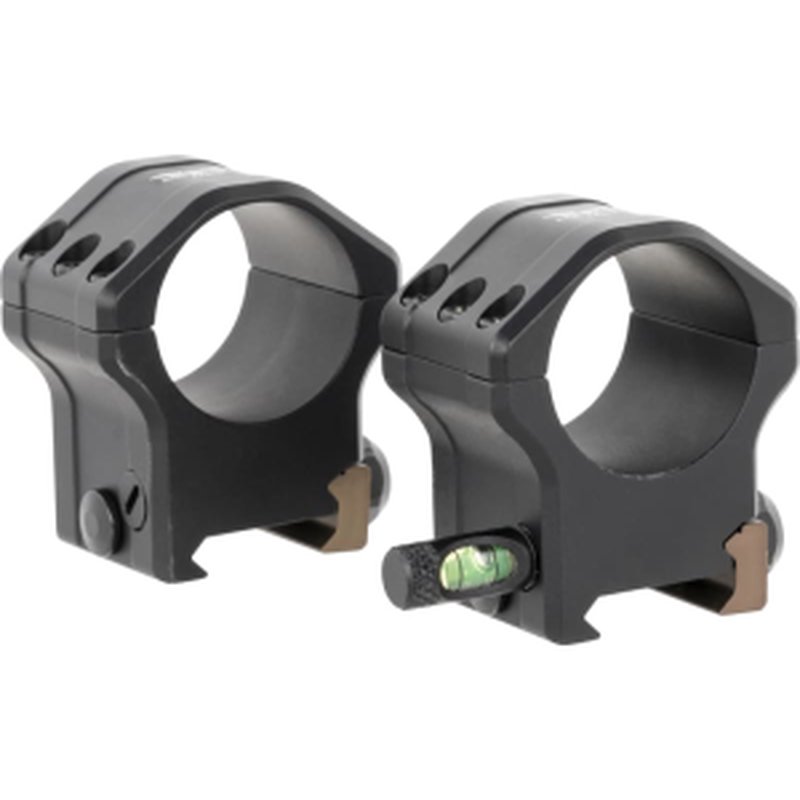 Christensen Arms 8100004202 Tactical PRSR-HD NATO-STANAG/Picatinny High 30mm Tube Black Anodized Aluminum/Steel
