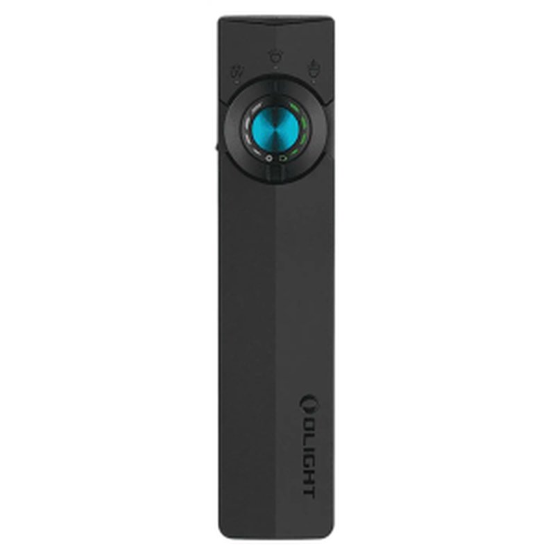Olight ArkPro Class 3R 1500 Lumen Flashlight with Green Laser and UV Light, Matte Black