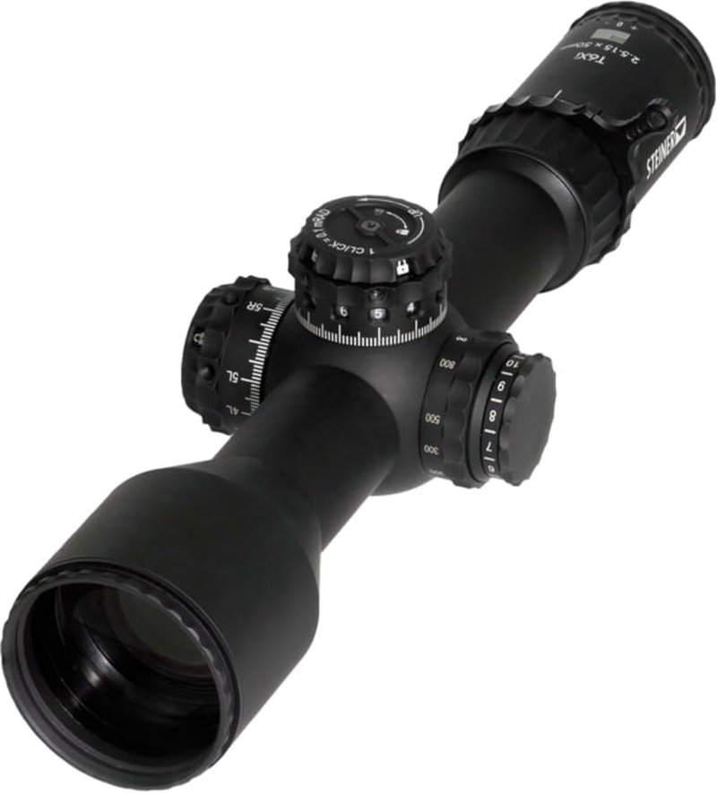 Steiner T6Xi 2.5-15x50mm Rifle Scope, 34mm Tube, First Focal Plane