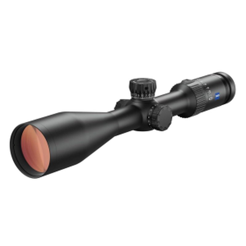Zeiss Conquest V4 Ballistic Stop Rifle Scope 3-12x 56mm Plex #60 Reticle Matte Black