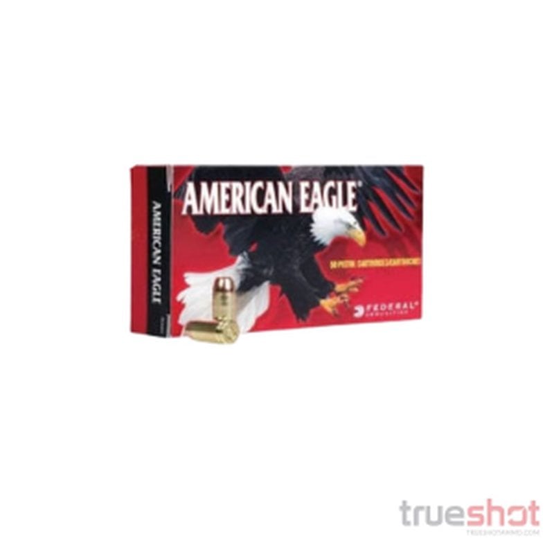 Federal American Eagle .38 Super Auto +P 115 Grain JHP Ammo (50rd)