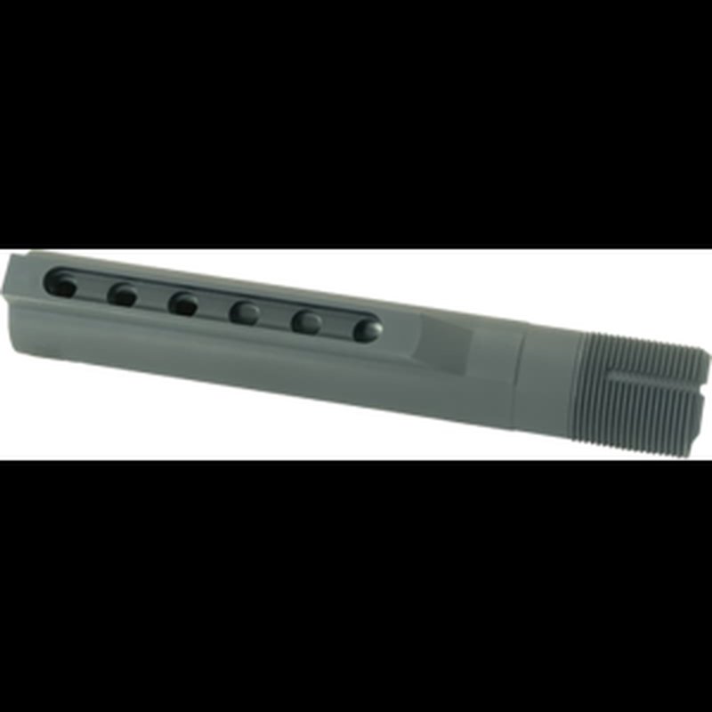 Timber Creek Outdoors ARBTT AR Mil-Spec Buffer Tube Tungsten AR-Platform