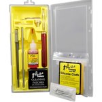 Pro-Shot P22KIT .22 caliber handgun cleaning kit, stainless steel, bronze brush