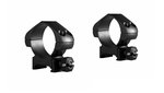 Hawke Precision Steel Ring Mounts 30mm 2 Piece Weaver Medium