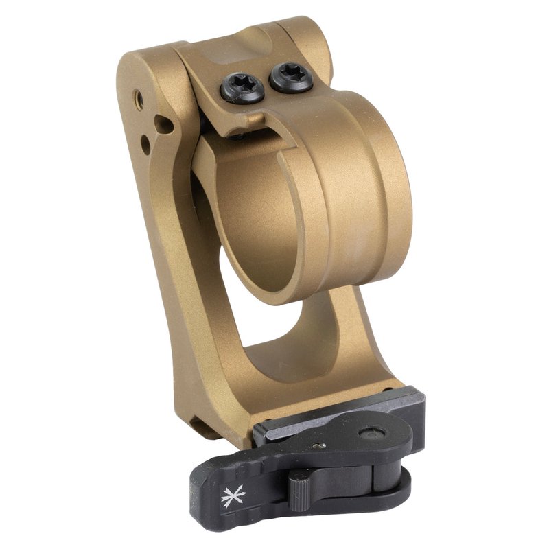 GBRS Group Flip-To-Center 30mm Magnifier Mount 2.91 Inch Height Flat Dark Earth FTC30MM-FDE