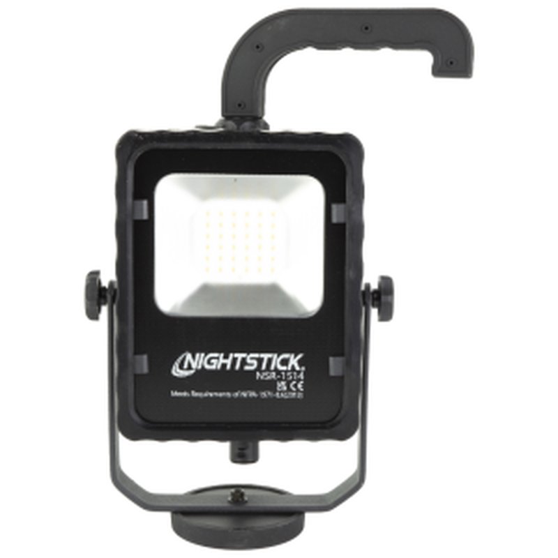 Nightstick NSR-1514 Rechargeable LED Scene Light 1000 Lumens Black IP-67