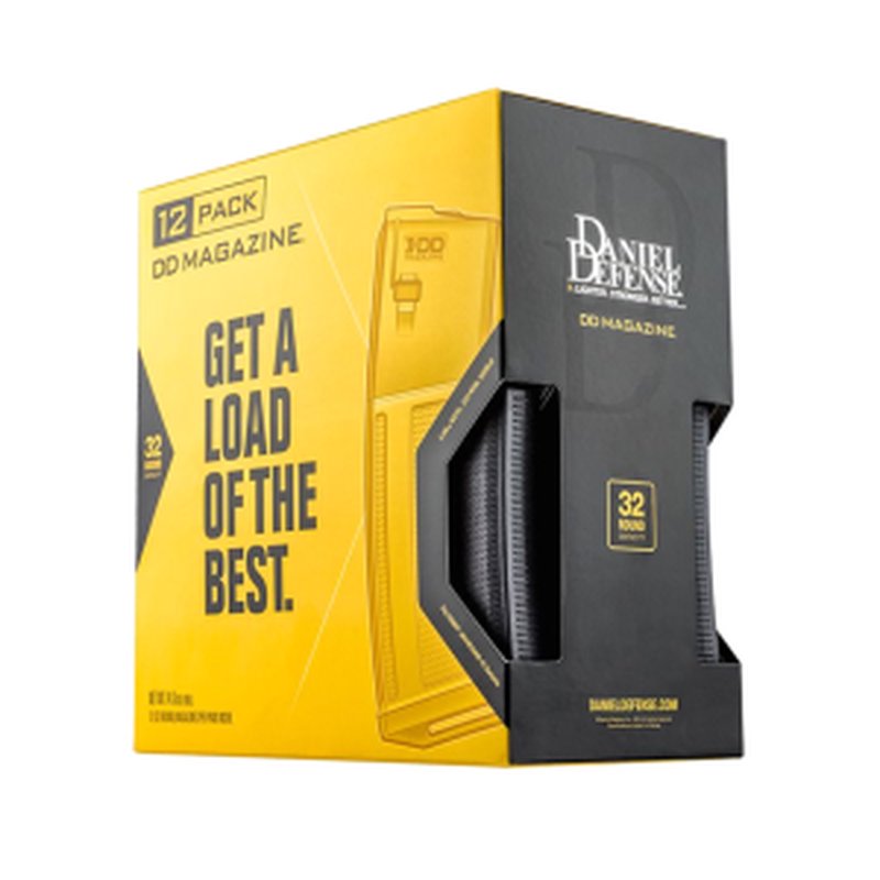 Daniel Defense 5.56x45mm NATO 32rd DD Magazine 13-072-00160-006