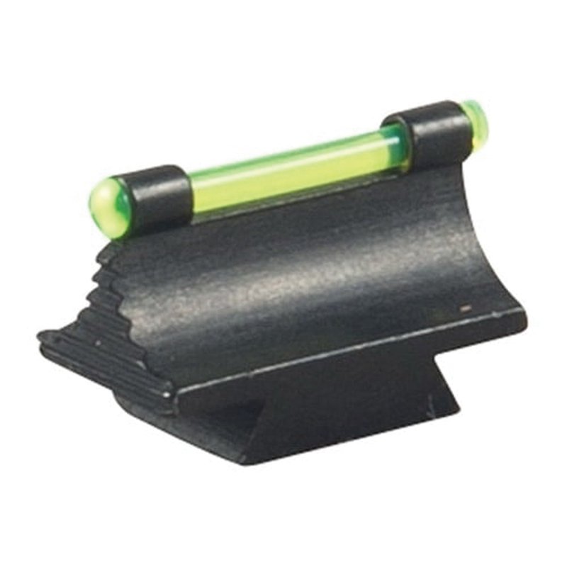 Marble Arms Ramp Mounted Fiber Optic Glow 3/32\" Bead Sight Front, Green
