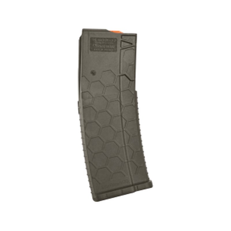 Hexmag HX Series 2 AR-15 Magazine 223 Remington, 5.56x45mm, 300 AAC Blackout - 15-Round Polymer Flat Dark Earth