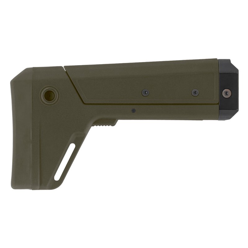 B5 Systems Modular Picatinny Stock MPS-1556 Olive Drab Green Folding Hinge Cheekpiece