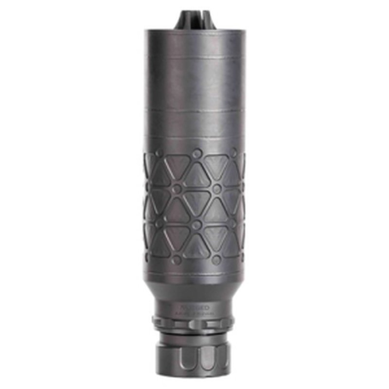 RUGGED SUPPRESSORS Axial Rifle Suppressor 7.62mm Black 5/8X24