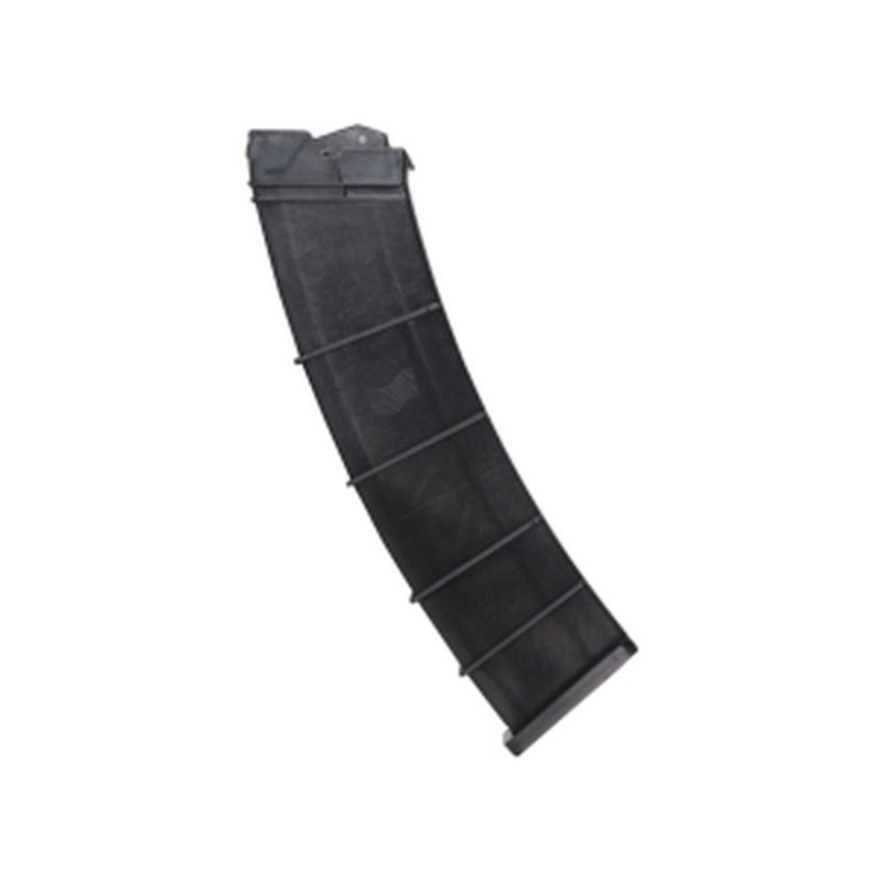 SGM Tactical Magazine for Saiga 12 Gauge 12-Round Polymer Black