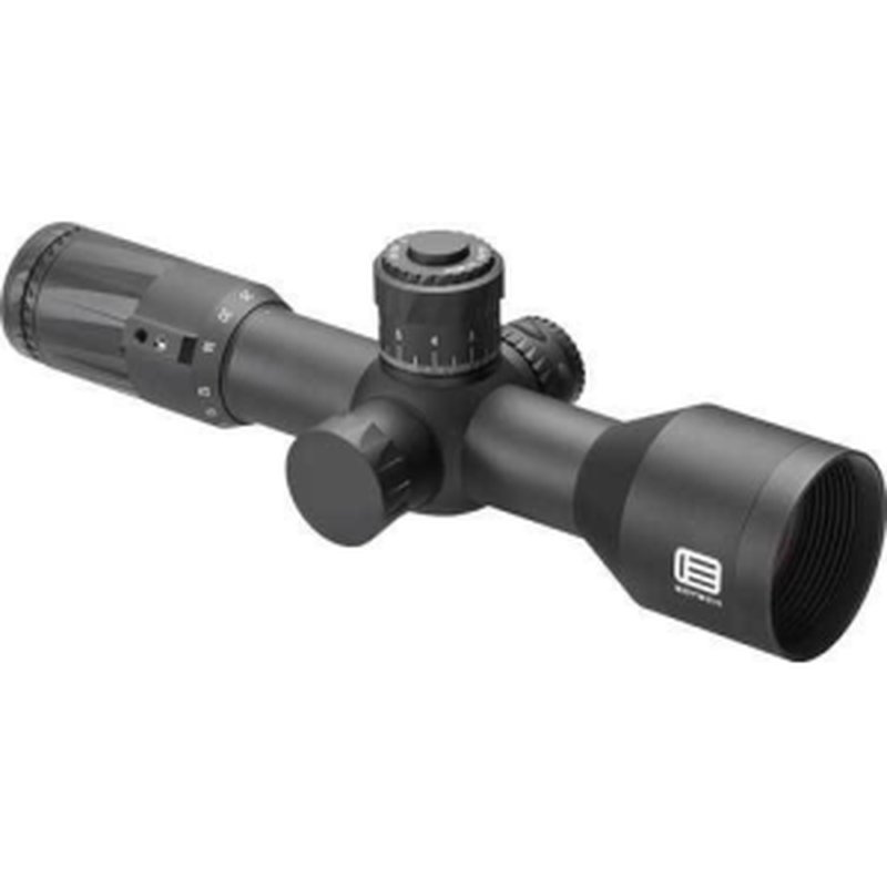 EOTech VDU525FFH59 Vudu FFP 5-25x50mm 34mm Tube Illuminated Horus H59 MRAD Reticle with Throw Lever