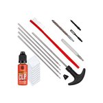 Shooters Choice SHFSRK22 rifle gun rod cleaning kit .22 cal | aluminum rod set