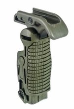 FAB Defense Folding Foregrip & Trigger for Glock Handguns, OD Green